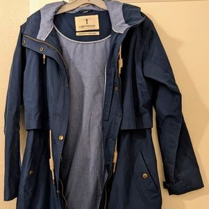 Lighthouse women's luxe raincoat